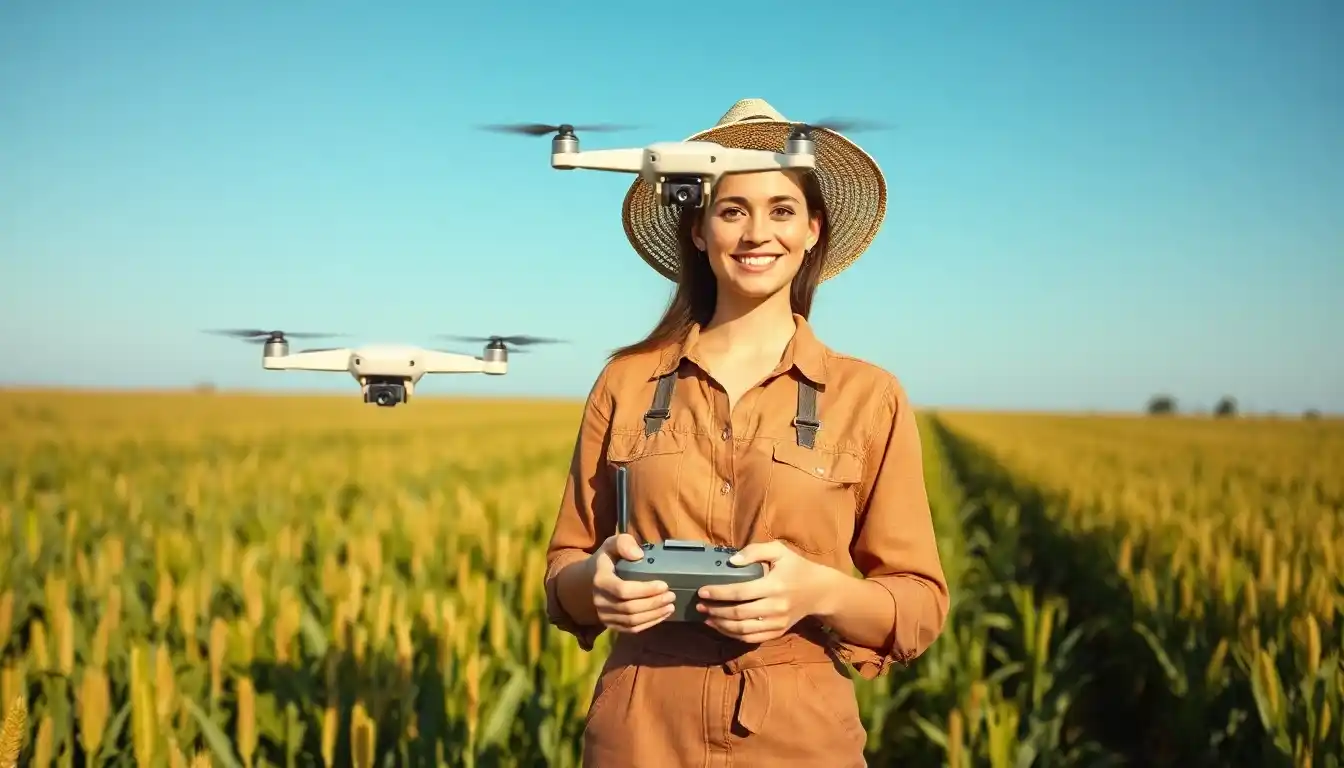 5 Tecnologias Baratas que Estão Mudando a Produção de Grãos no Brasil