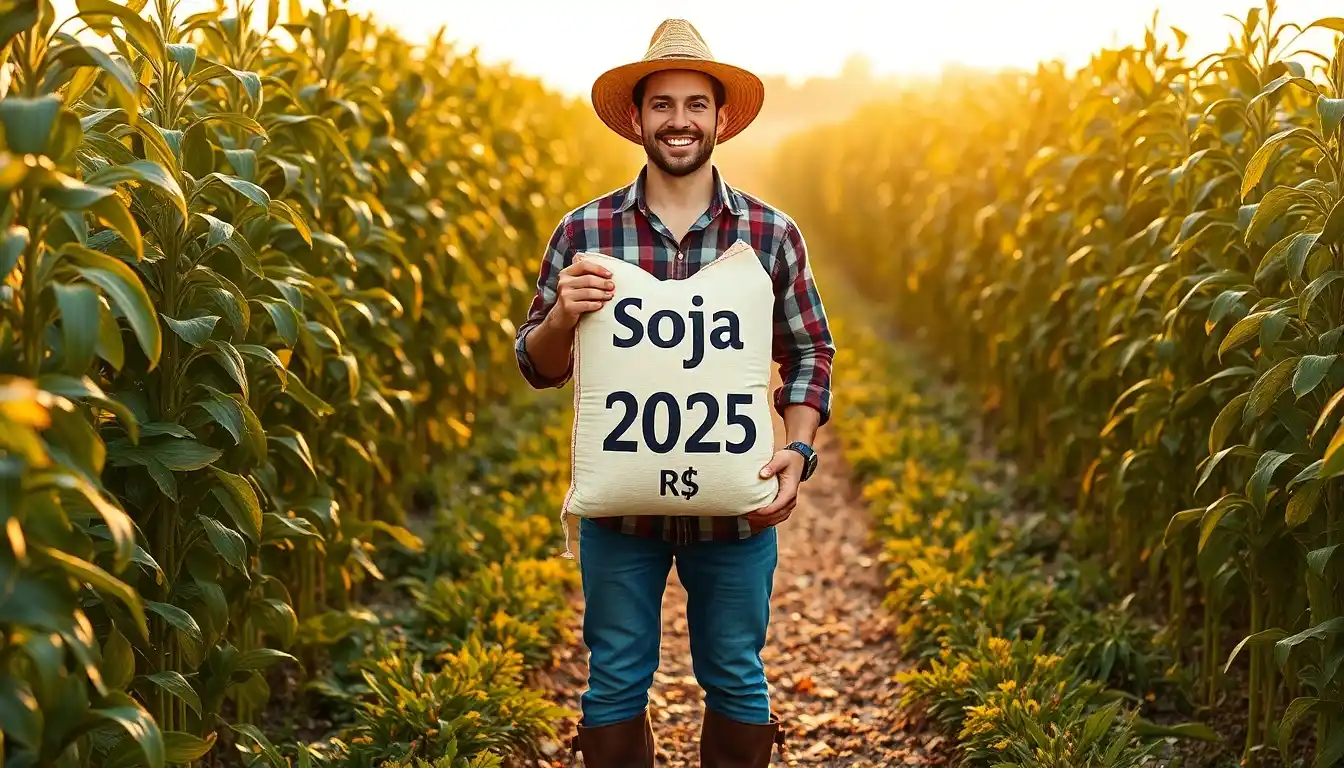 A Verdade sobre o Lucro por Saca de Soja em 2025 – Vale a Pena Investir?