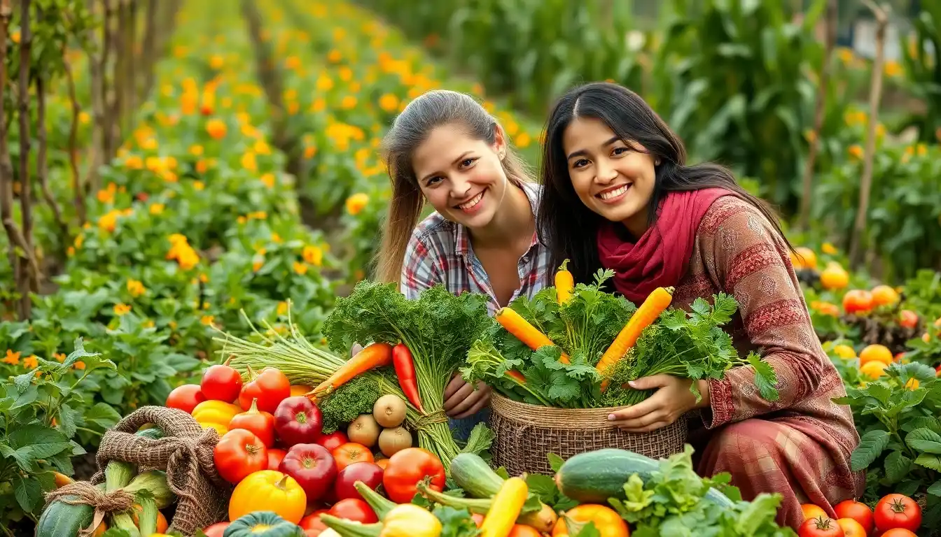 Legado familiar na agricultura