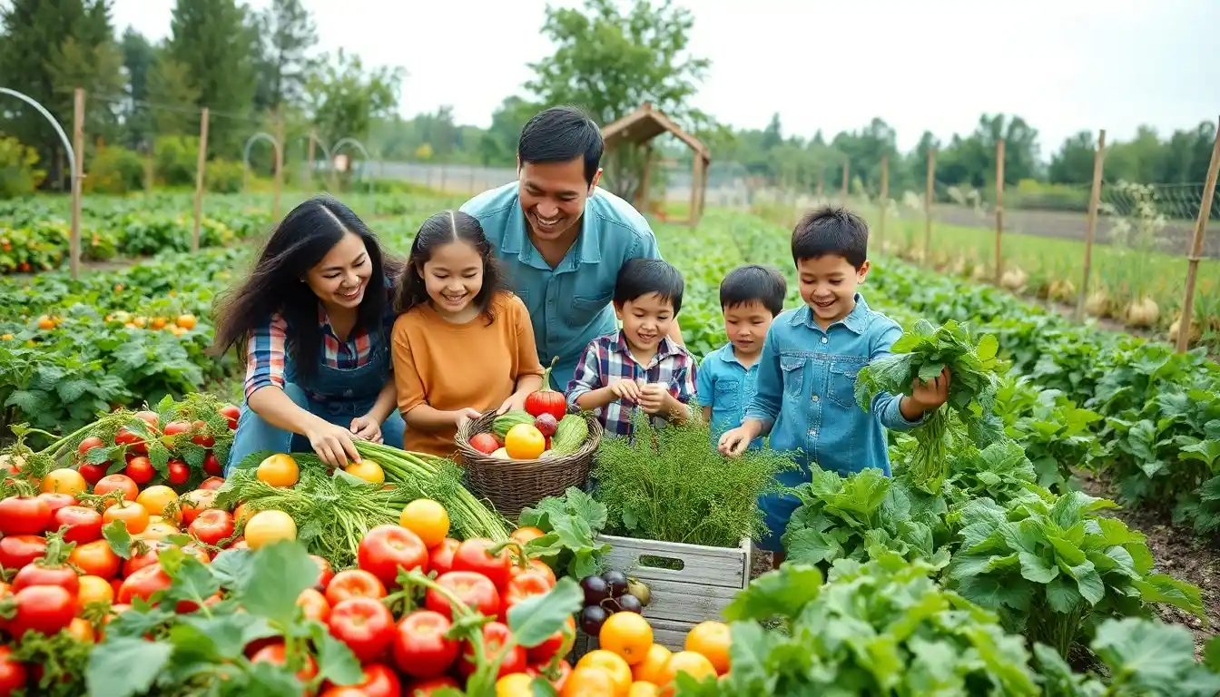 Agricultura Familiar: A Base da Produção Nacional