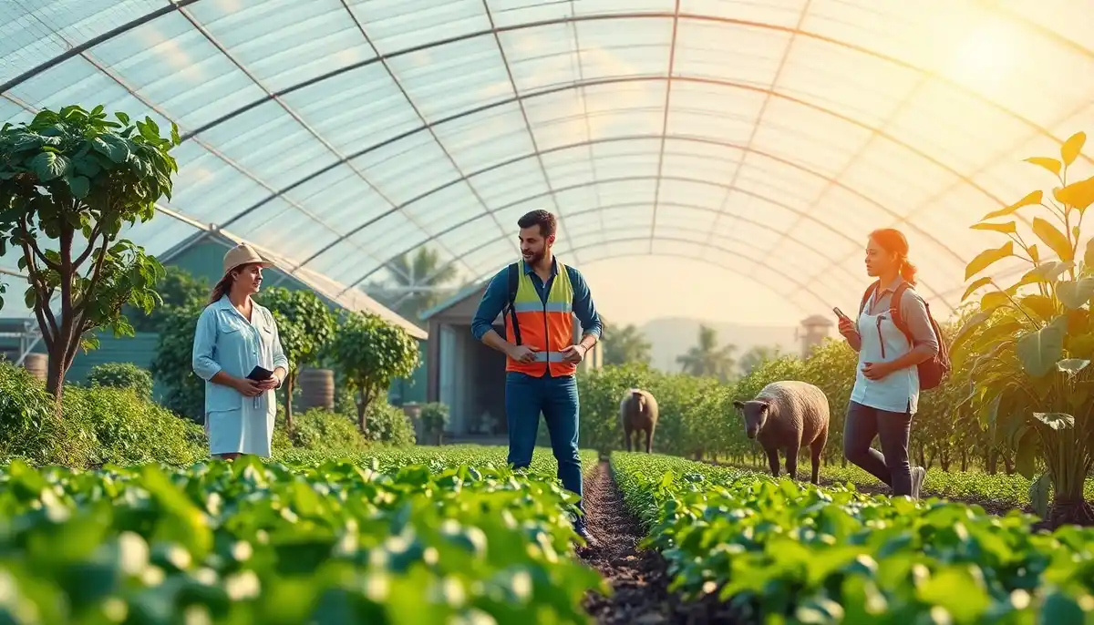 Agricultura e Agronegócio