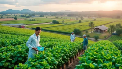 Agricultura e Agronegócio