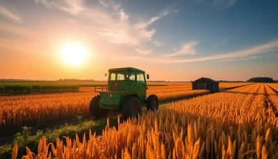 Agricultura e Agronegócio