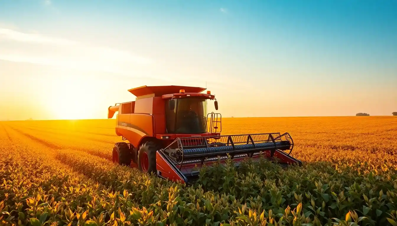 Agronegócio em Larga Escala: Tecnologia e Competitividade