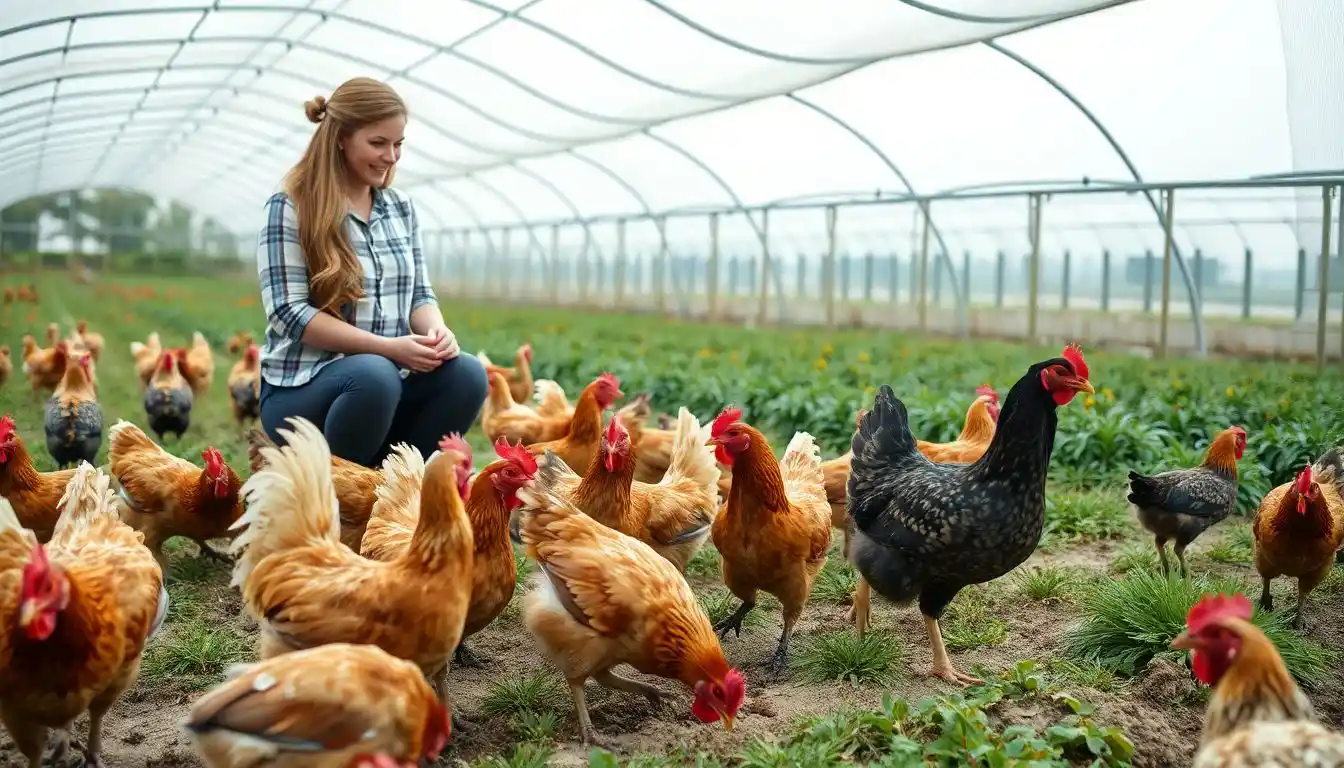 Alimentação Adequada A Chave para Ovos e Carne de Qualidade Superior e Rentabilidade