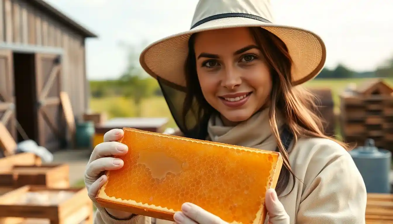 Apicultura: O Mundo das Abelhas, Mel e Polinização no Campo