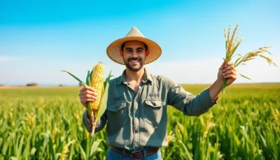 Arroz ou Milho: Qual o Grão Mais Rentável para 2025? Veja a Comparação
