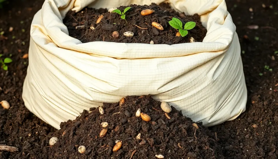 Compostagem Caseira Transformando Lixo em Ouro para Sua Horta