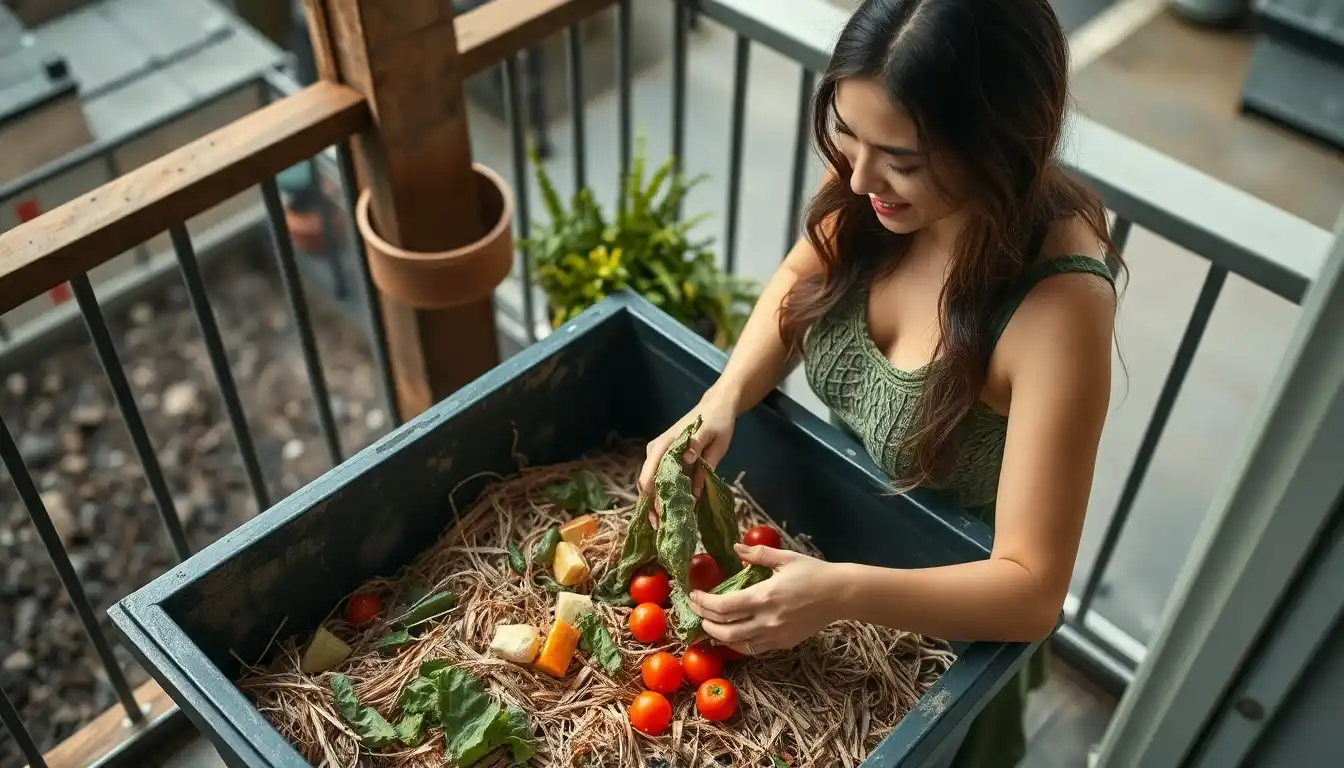 Compostagem Caseira na Cidade