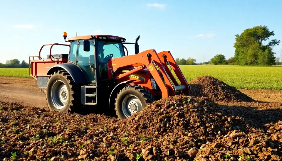 Compostagem em Grande Escala: Transformando Resíduos em Riqueza para o Solo