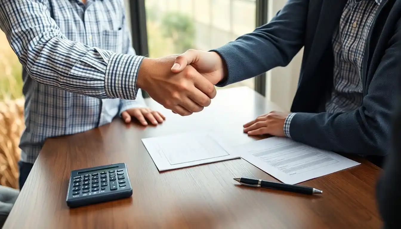 Crédito e Seguro: Financiando Projetos e Protegendo Safras