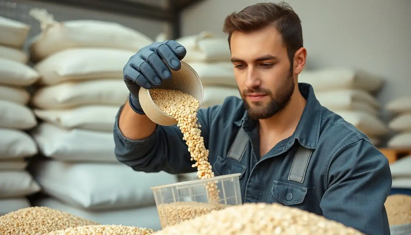 Práticas Sustentáveis para o Cultivo de Grãos
