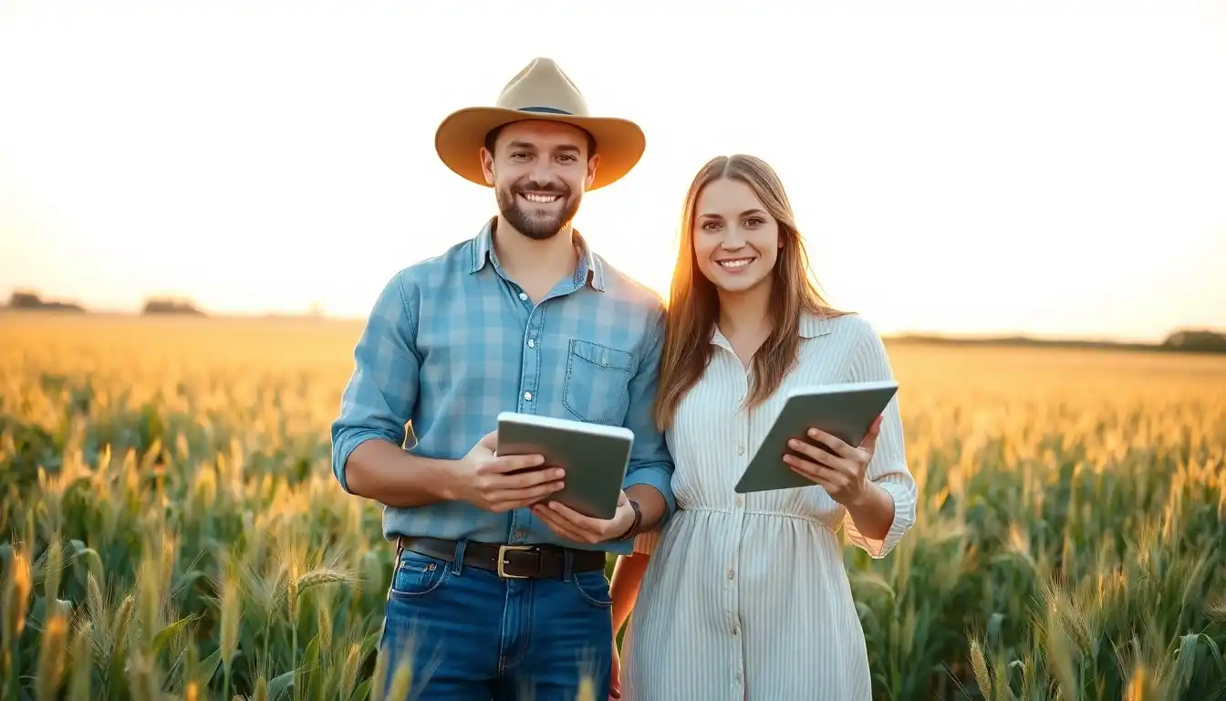 Futuro da produção de grãos orgânicos