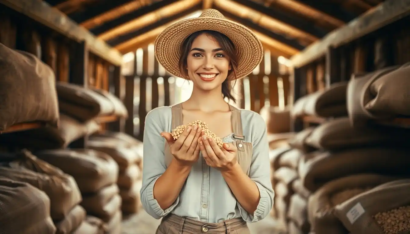 Cultivo de Grãos no Nordeste