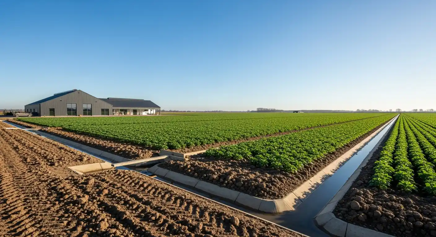 Drenagem de Áreas Encharcadas Salve Suas Raízes e Garanta a Vida da Planta