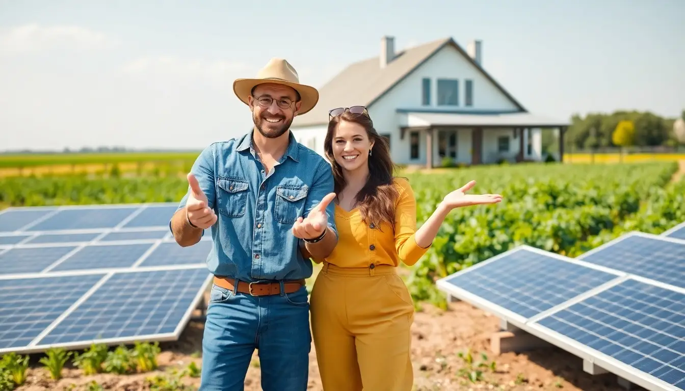 Energia Solar Rural Dispara em 2025 — O Que Está Por Trás do Boom