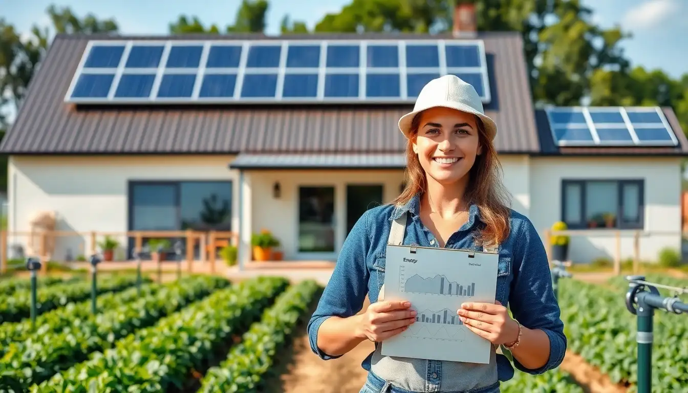 Energia Solar Transforma a Roça e Corta Custos em 2025