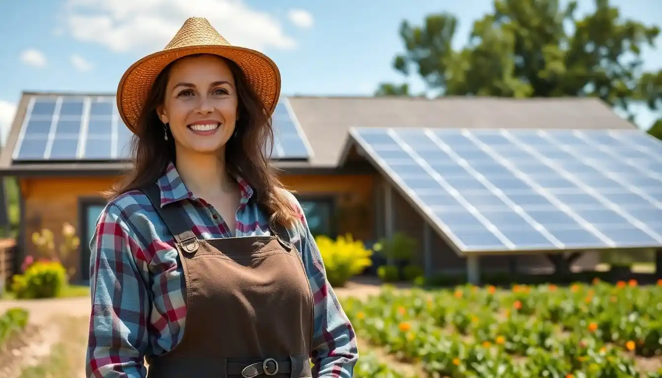 Geração de Energia e Sustentabilidade Doméstica na Roça