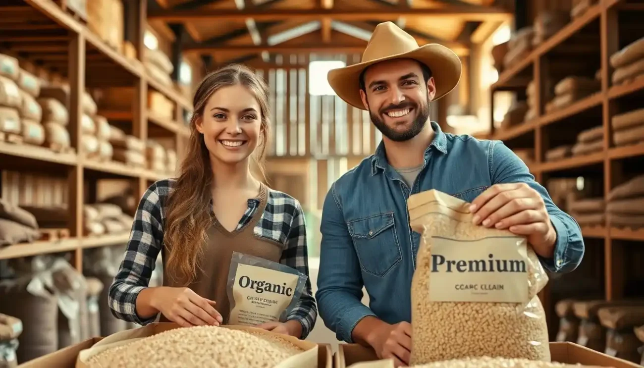 Grãos Orgânicos: Tendência Passageira ou Oportunidade Real de Lucro?