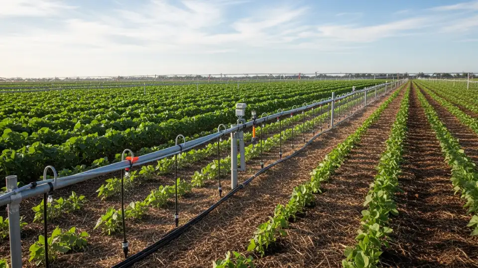 Manejo da Água: Irrigação e Drenagem Eficiente no Campo