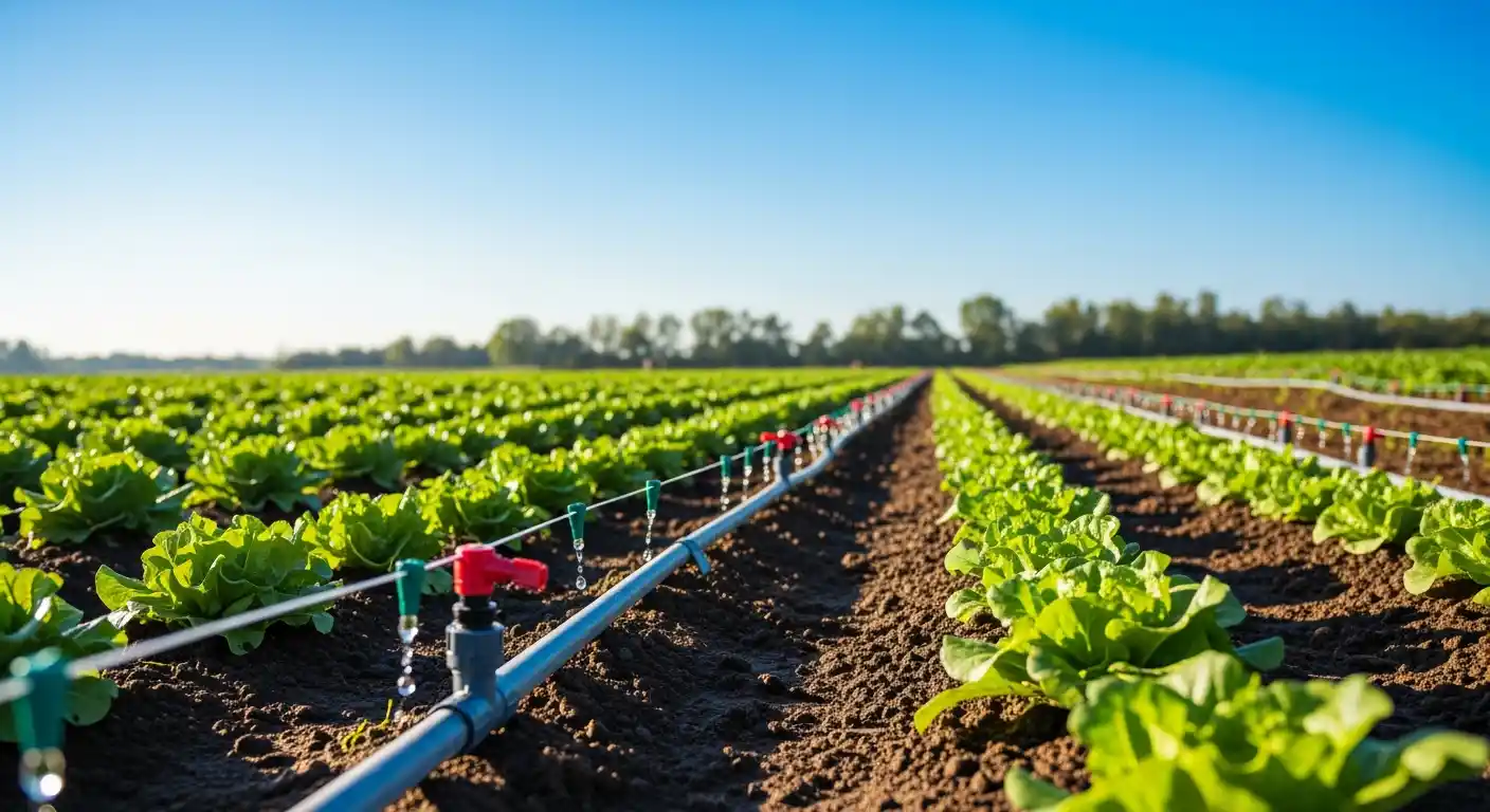 Métodos de Irrigação para Pequenas e Médias Propriedades