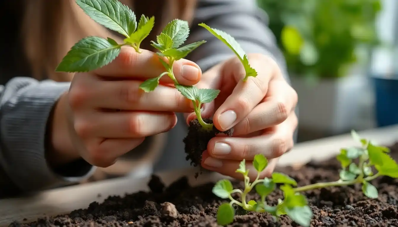 Multiplicando Suas Plantas: Técnicas Básicas de Propagação