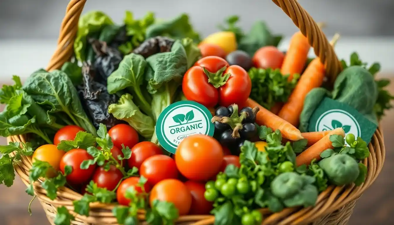 O Crescente Mercado de Orgânicos e Sustentáveis: Uma Boa Oportunidade