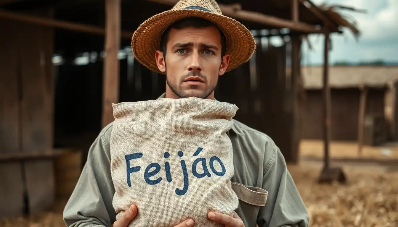 O Que Está Acontecendo com o Feijão no Brasil? Entenda a Crise Silenciosa