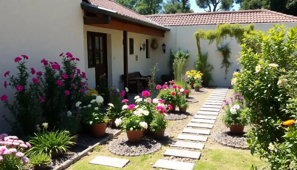 Observando seu Espaço: Sol, Sombra e o Microclima do seu Jardim