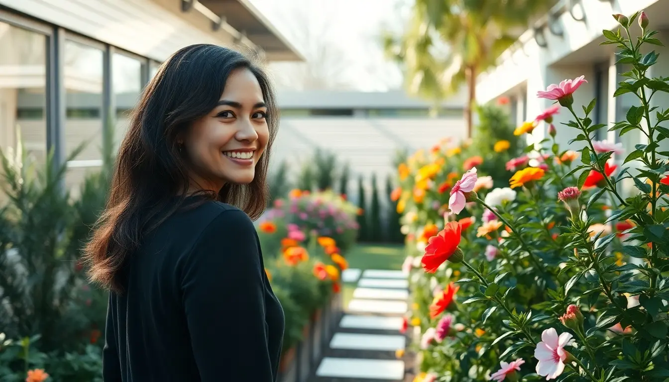 Os segredos para criar um jardim