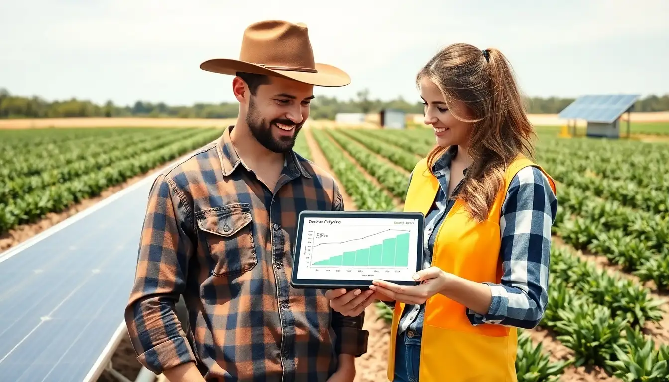Placas Solares Já Pagam o Investimento na Roça? Veja os Números
