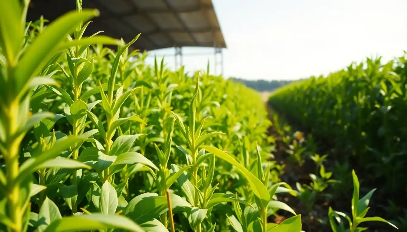 Reposição de Nutrientes: Adubação Verde e Orgânica em Larga Escala