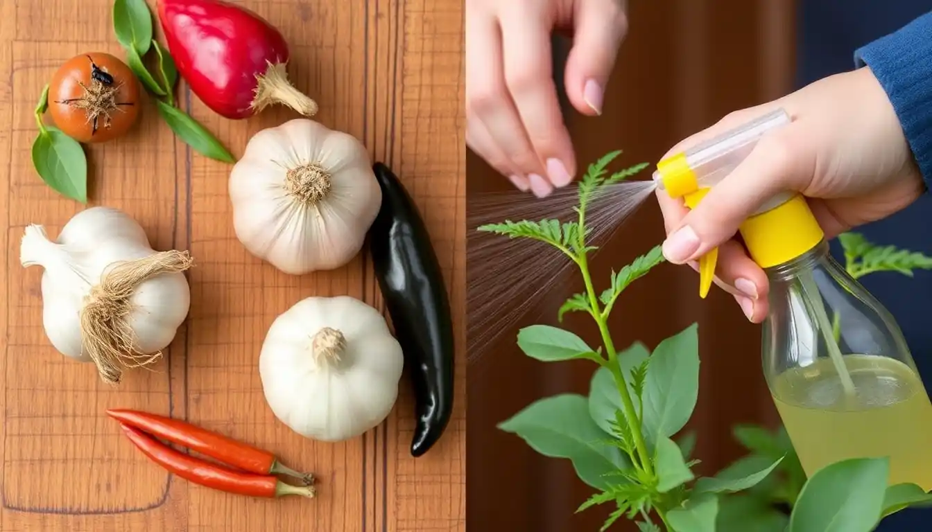 Soluções Orgânicas e Naturais para um Jardim Protegido