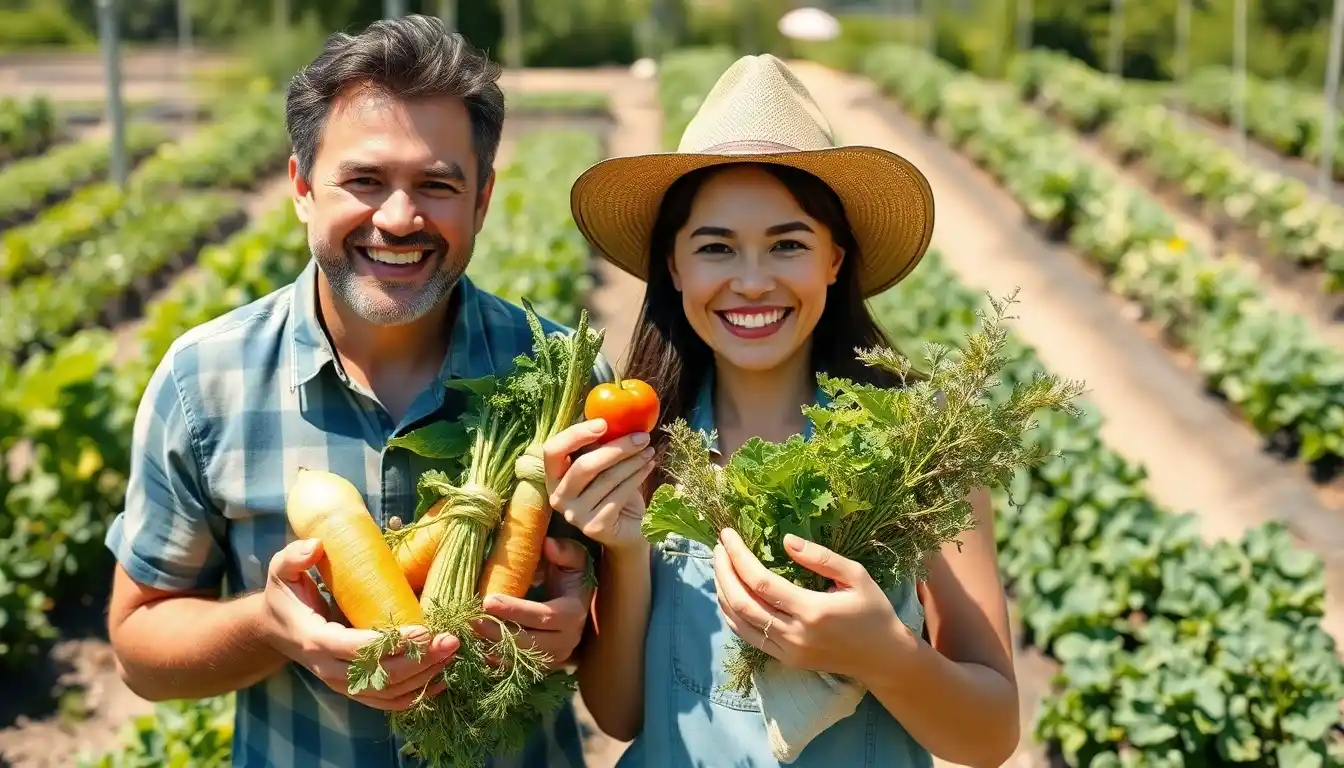 Sua Horta, Seu Legado – Cultivando um Futuro Mais Verde e Saboroso