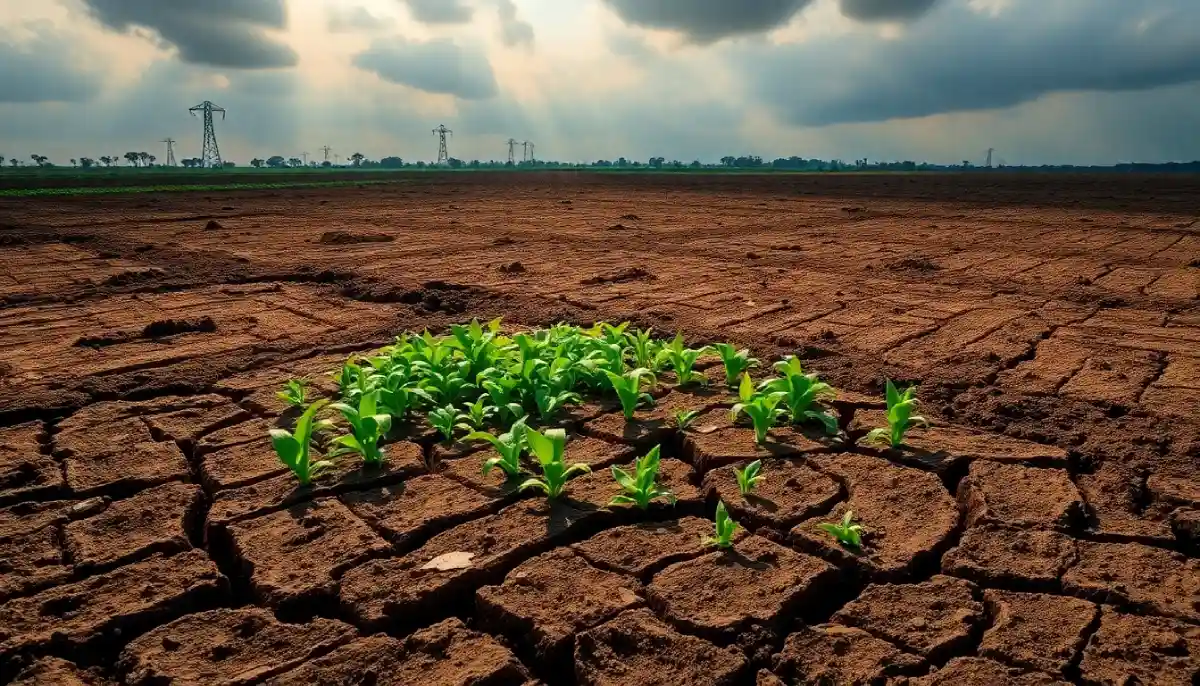 Sua Terra Está Cansada? 3 Sinais de Esgotamento do Solo que Nenhum Produtor Pode Ignorar