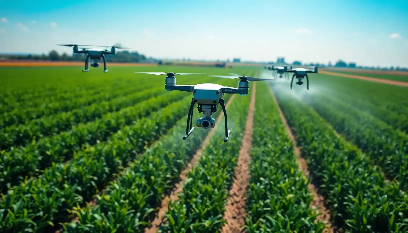 Tecnologias Inteligentes: IoT, IA, Drones e Sensores a Serviço da Produtividade