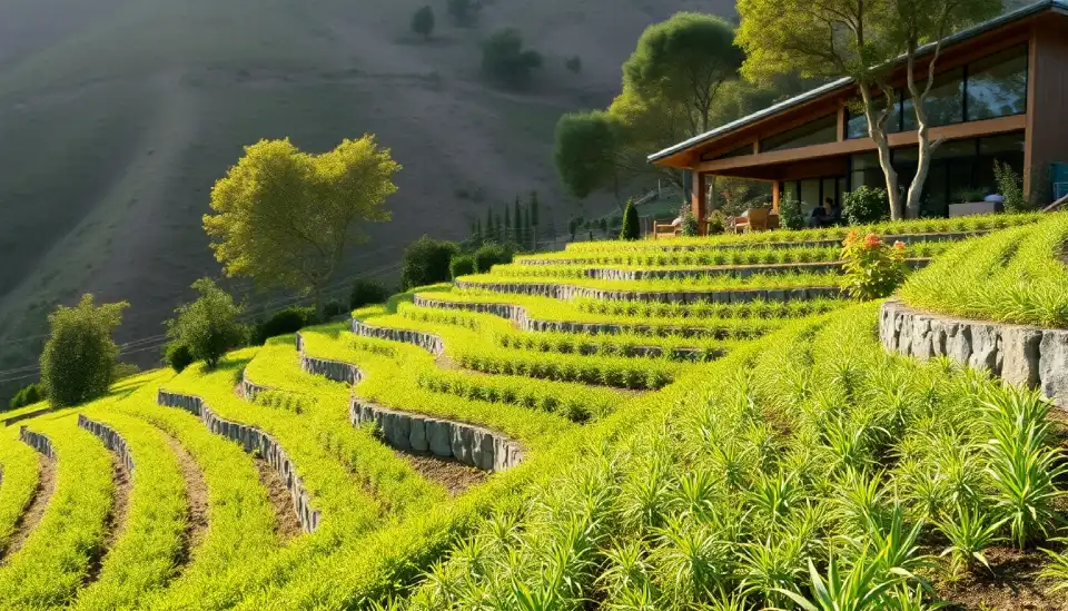 Topografia e Clima: Entendendo as Condições Locais para o Cultivo Sustentável