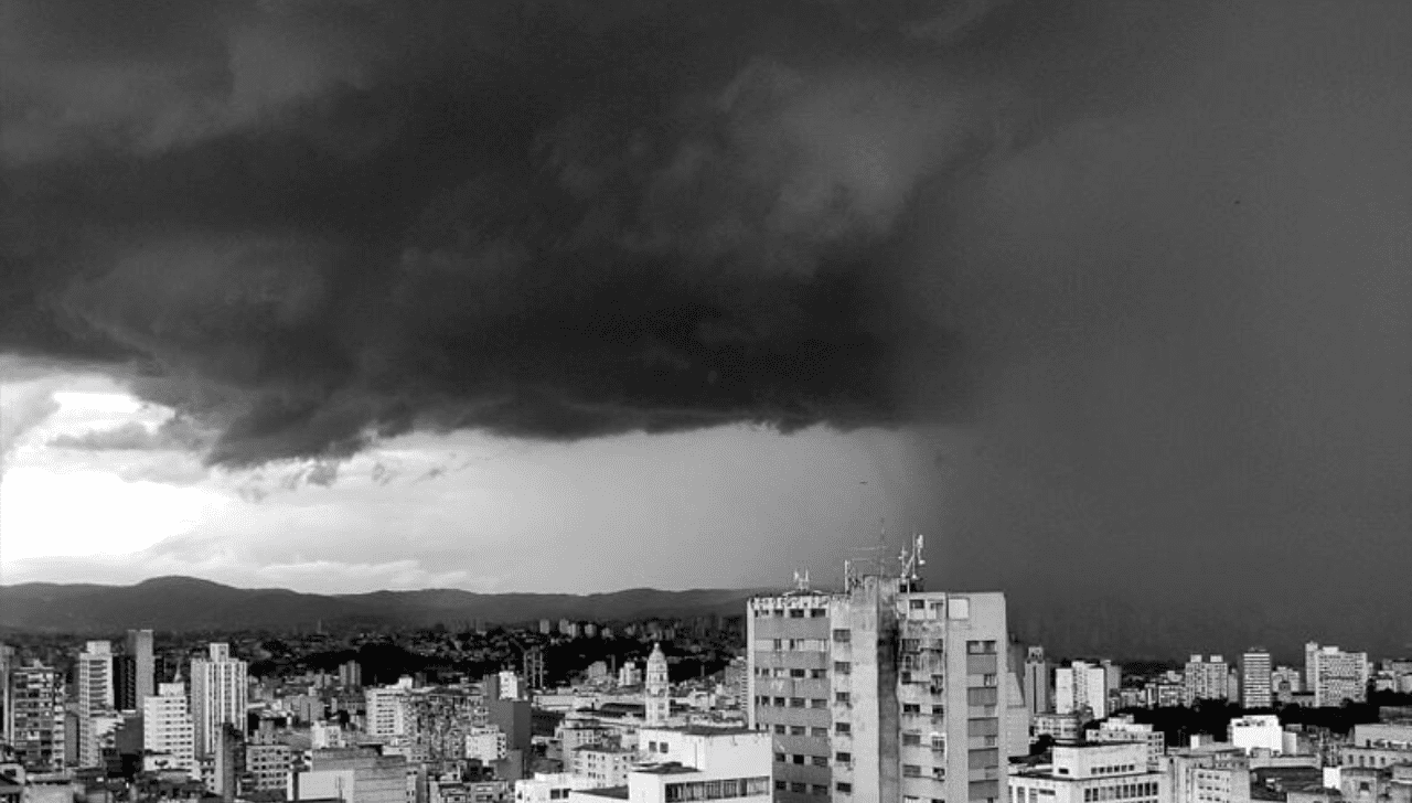 Chuva Se Espalha Pelo País Nesta Sexta-Feira
