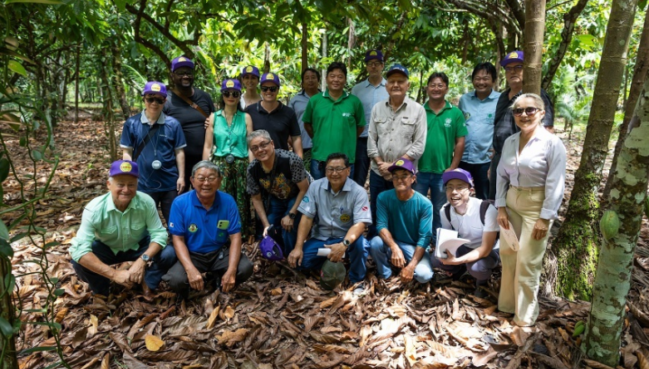 Diplomatas Conhecem Sustentabilidade do Agro no Pará
