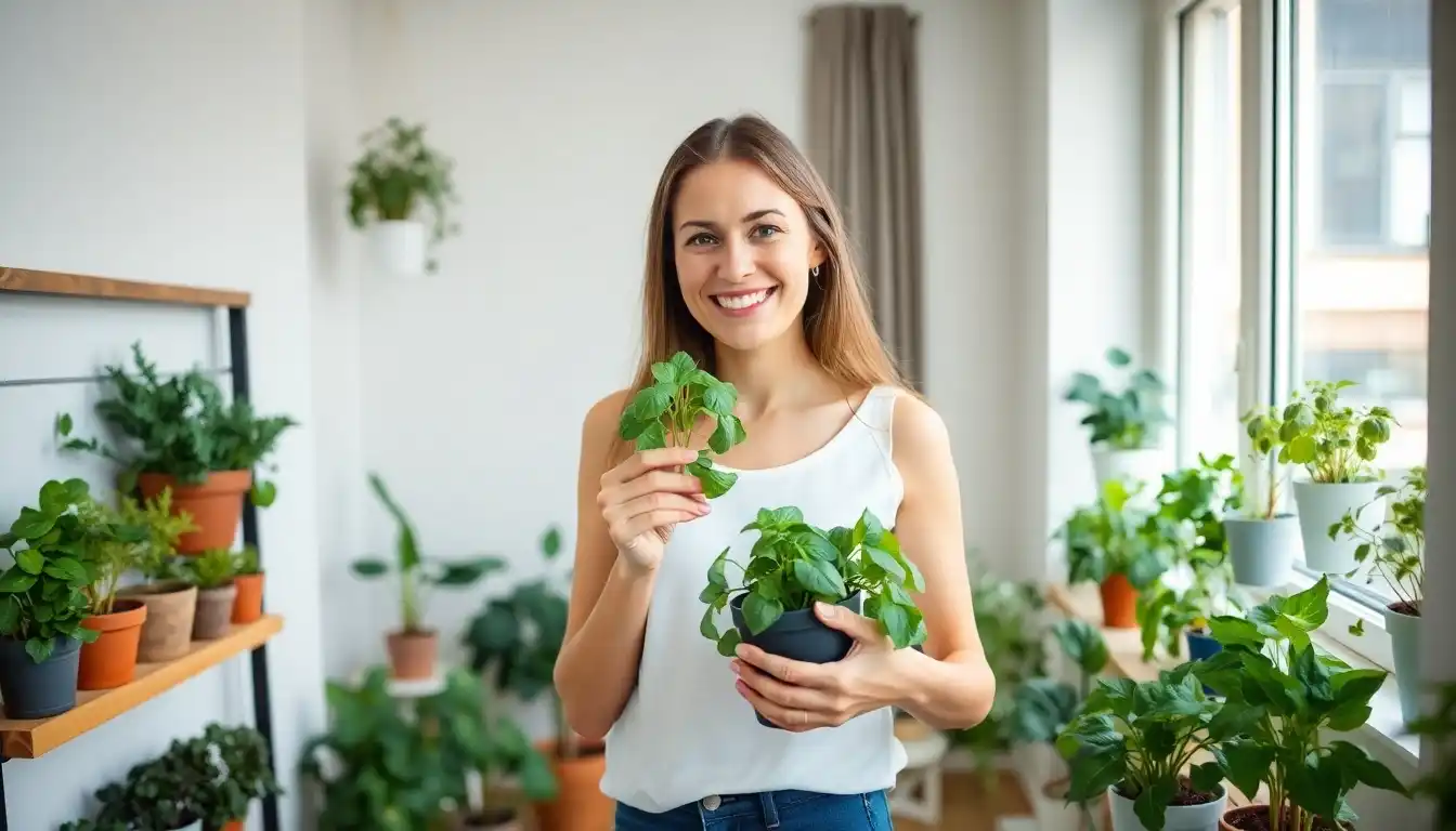 Pragas na horta em casa
