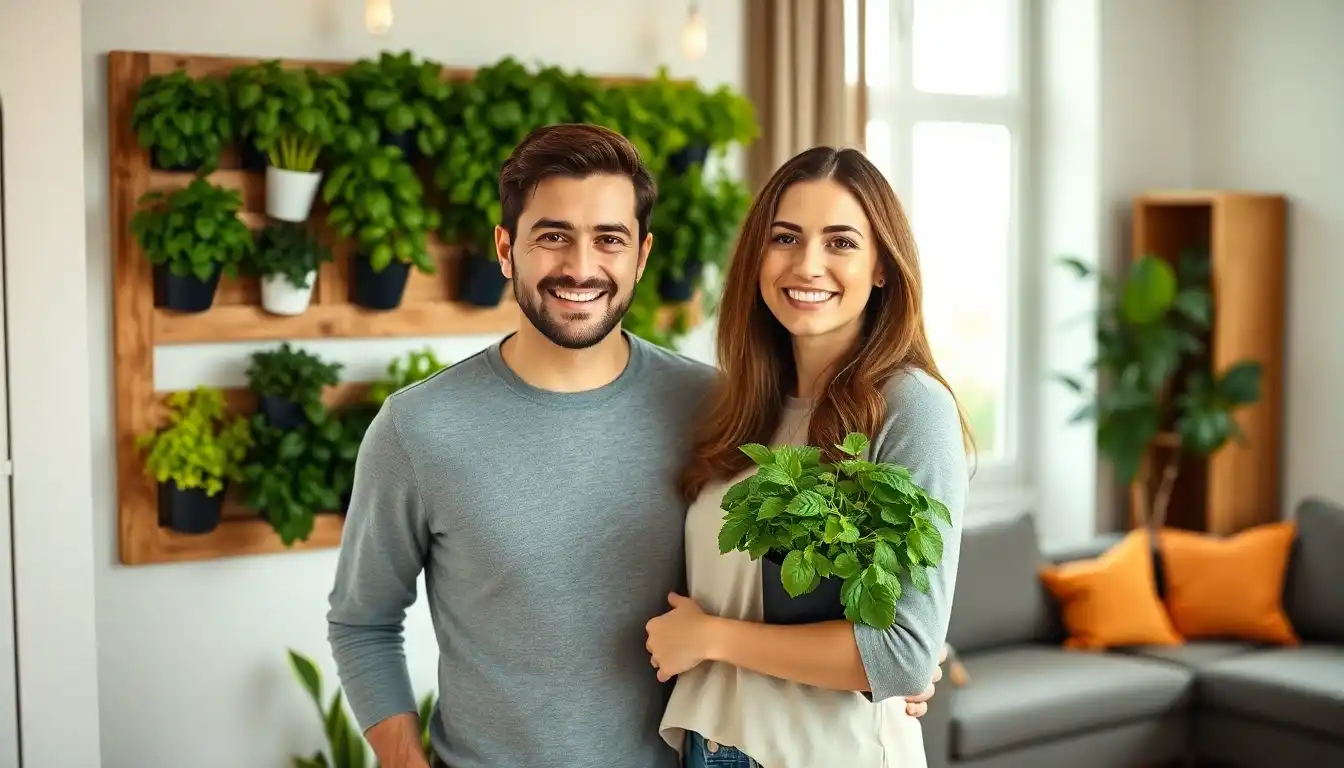 Nutrientes para horta em casa