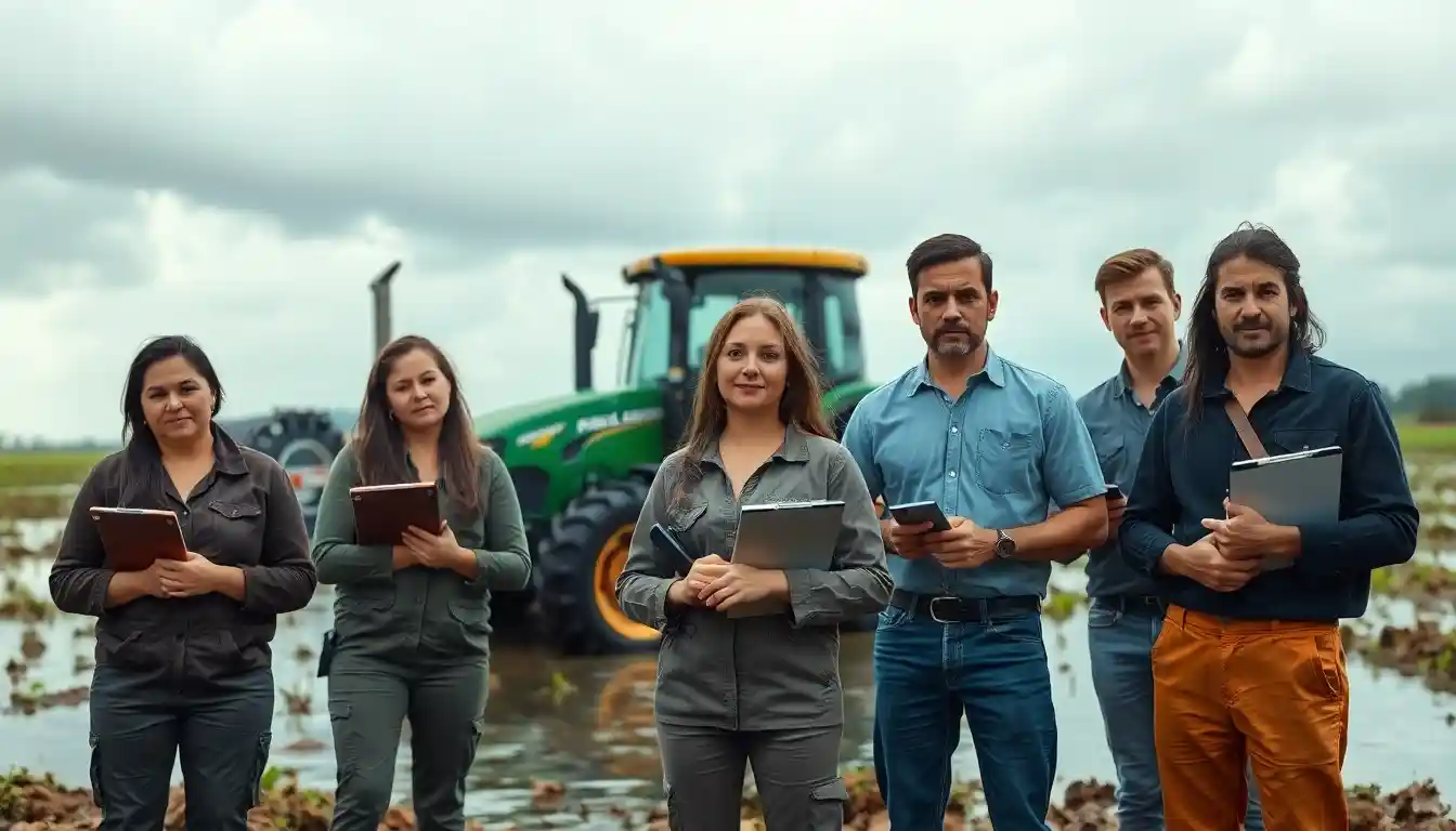 Clima extremo e a agricultura no Rio Grande do Sul