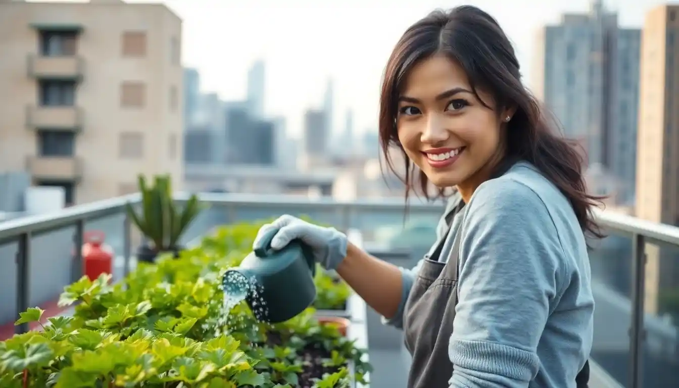 Jardinagem Urbana: Dicas Essenciais para uma Horta Saudável