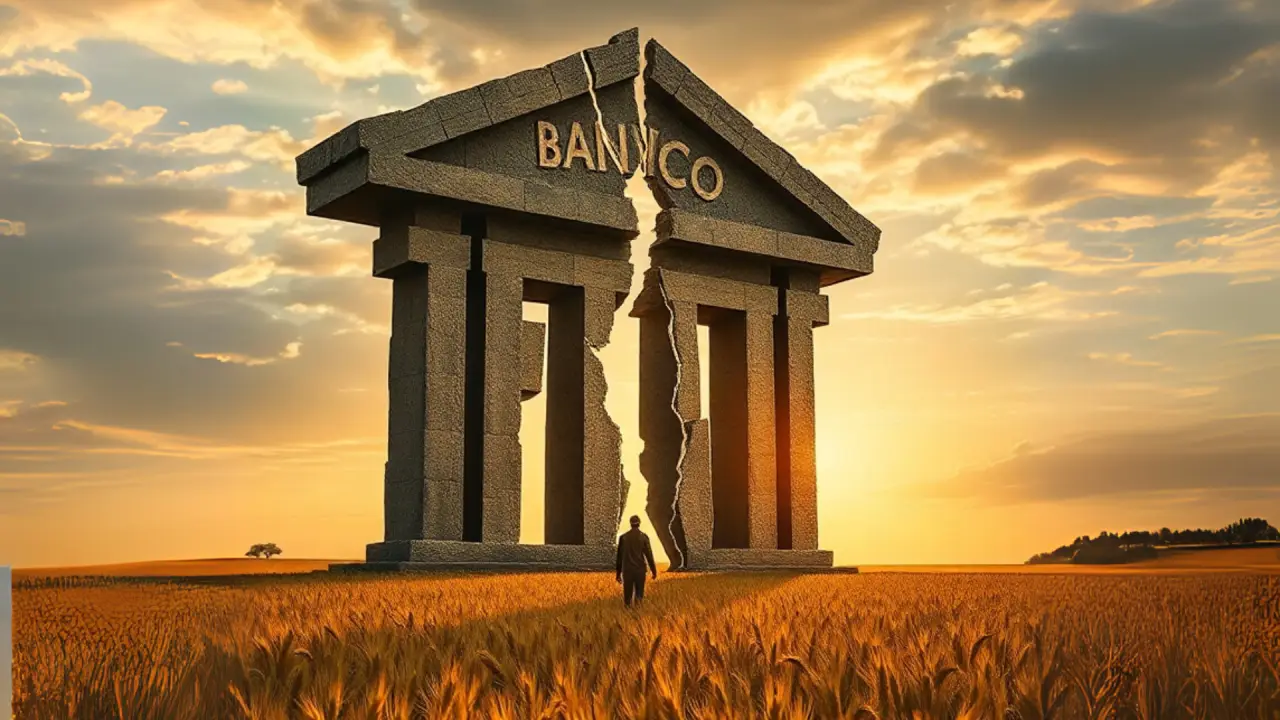 Lucro do Banco do Brasil Cai 60% Devido à Inadimplência no Agro