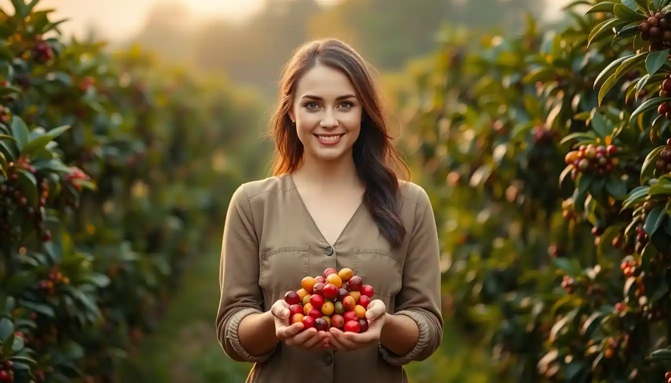 Produção de Café no Brasil