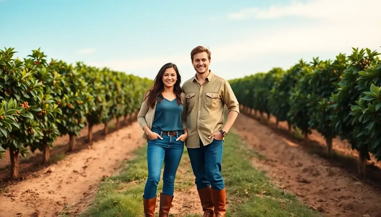 Produção de Café no Brasil