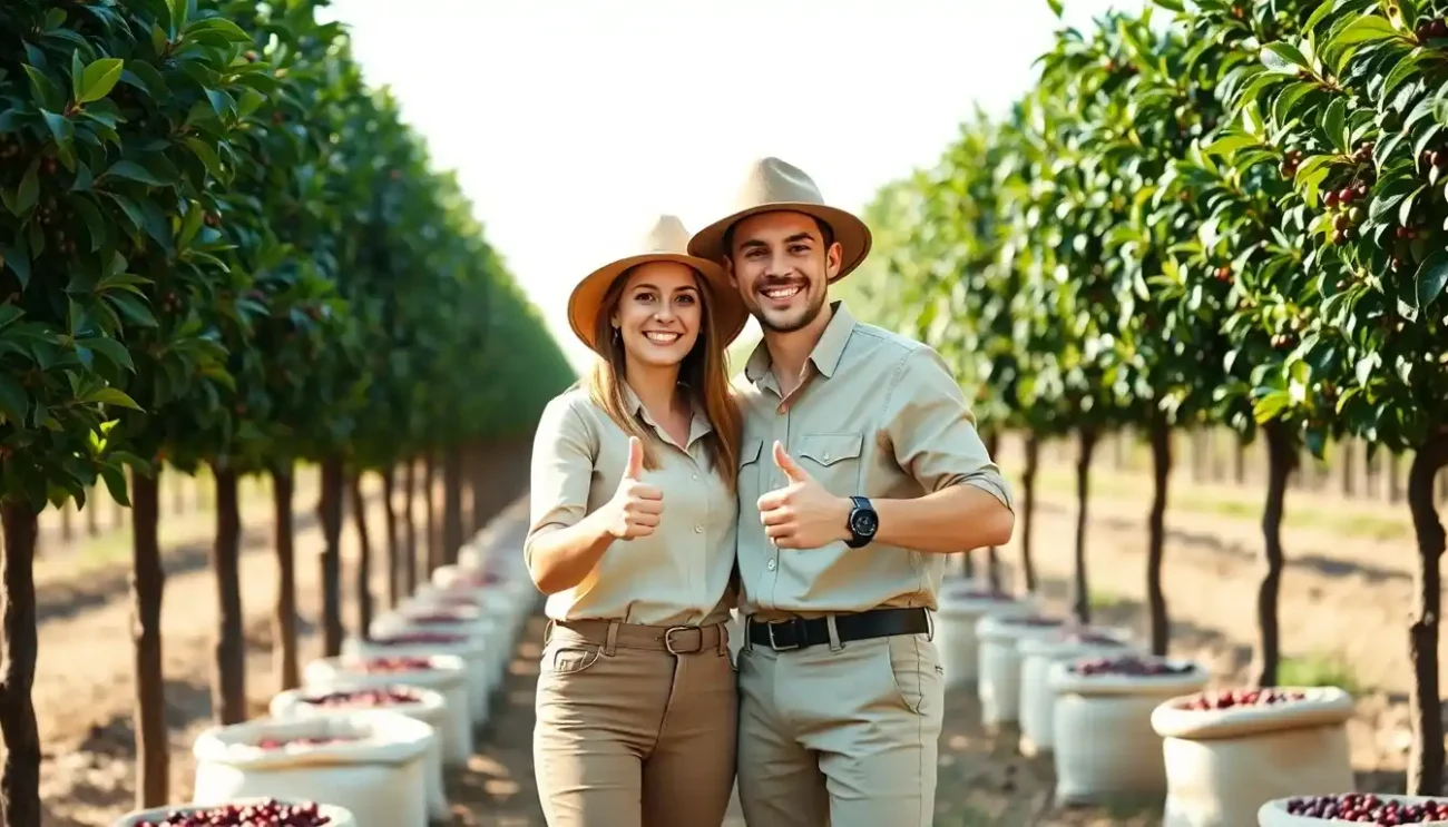 Produção de Café no Brasil