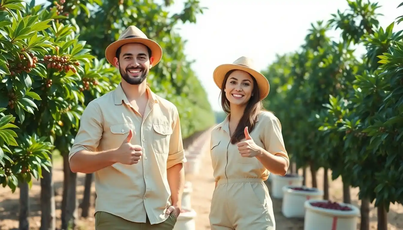 Produção de Café no Brasil