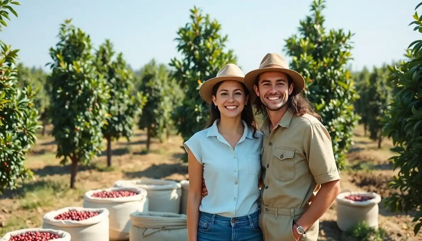 Produção de Café no Brasil
