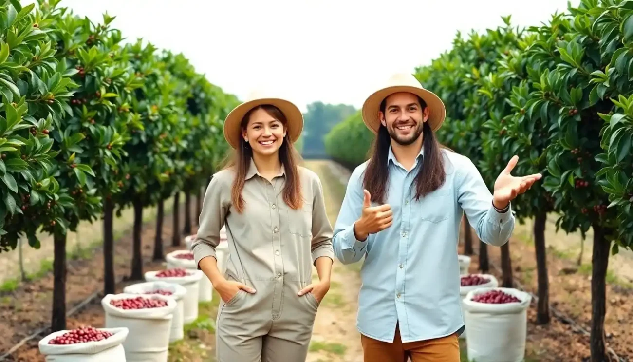 Produção de Café no Brasil